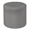 Regency Regency Logan Round Stool Ottoman- Grey N6262GY - alternate 1